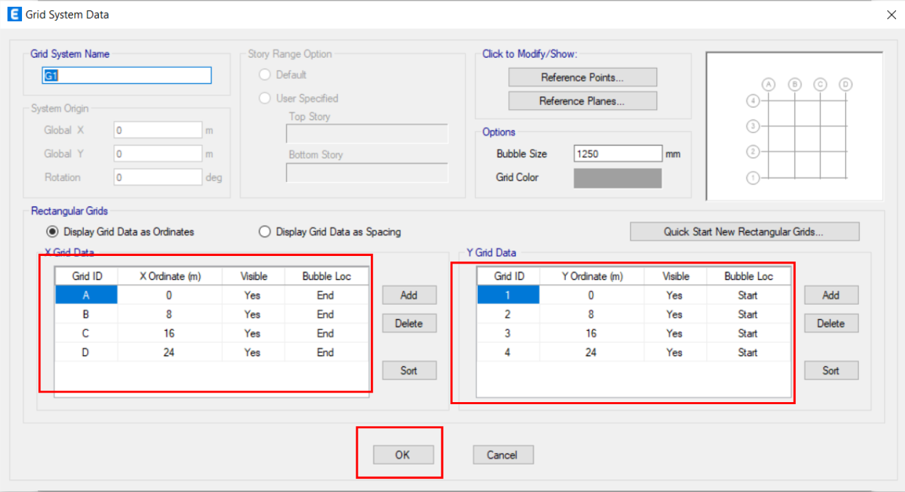 Edit Grid Data